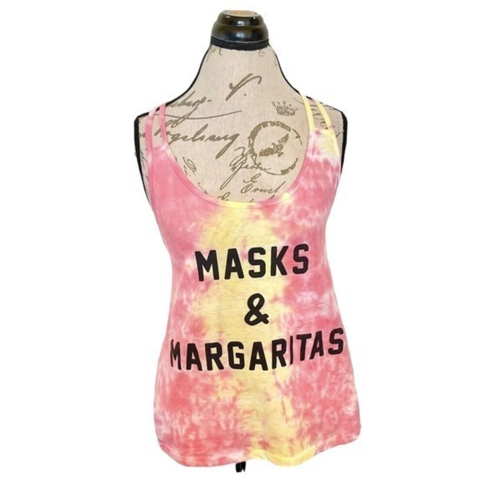 Southern Spirit Women's Tank Top Racerback Tie Dye Sleeveless Beach